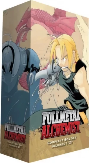 Fullmetal Alchemist - Complete Box Set: Vol. 01-27
