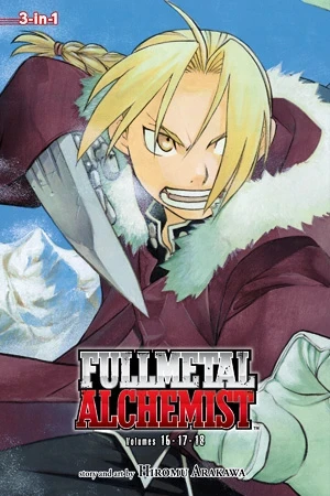 Fullmetal Alchemist: Omnibus Edition - Vol. 16-18