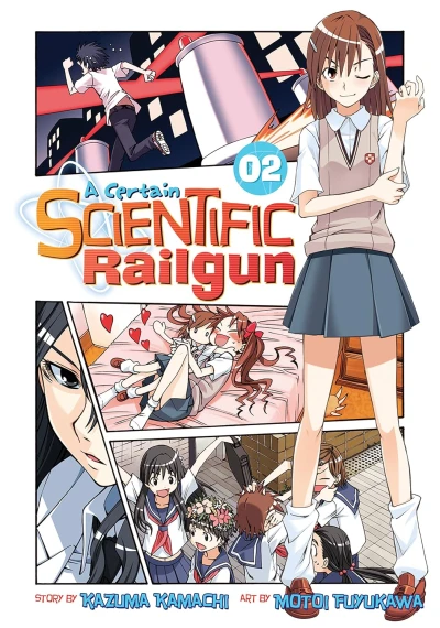 A Certain Scientific Railgun - Vol. 02