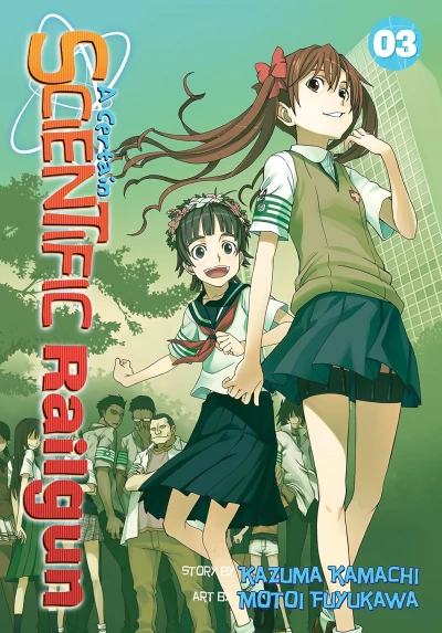 A Certain Scientific Railgun - Vol. 03