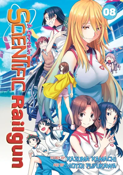 A Certain Scientific Railgun - Vol. 08