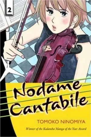 Nodame Cantabile - Vol. 02