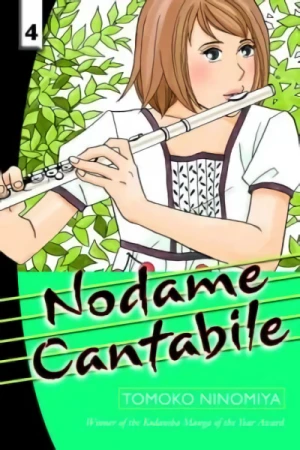 Nodame Cantabile - Vol. 04