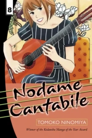 Nodame Cantabile - Vol. 08