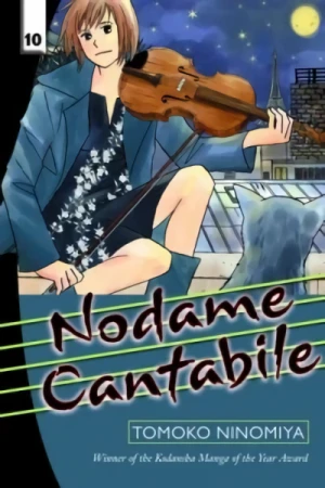 Nodame Cantabile - Vol. 10