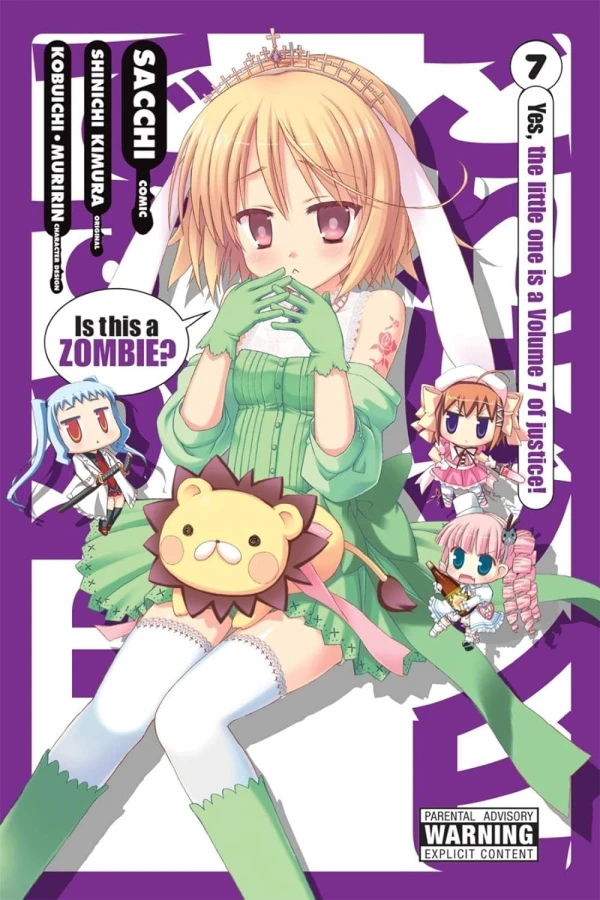 Is This a Zombie? - Vol. 07