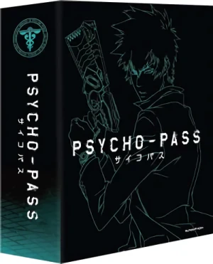 Psycho-Pass: Season 1 - Premium Edition [Blu-ray] + OST