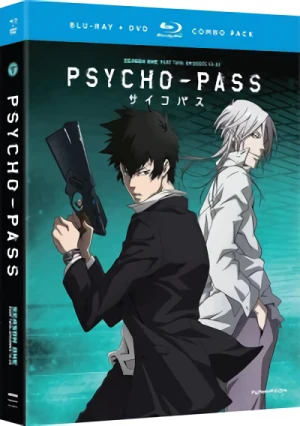 Psycho-Pass: Season 1 - Part 2/2 [Blu-ray+DVD]
