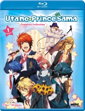 Utano Prince Sama: Season 1 (OwS) [Blu-ray]