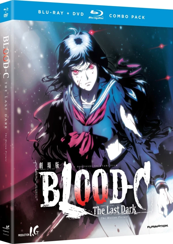 Blood-C: The Last Dark [Blu-ray+DVD]