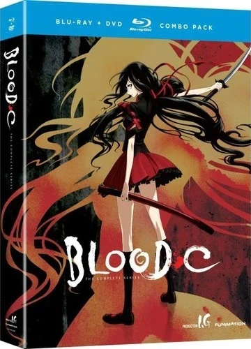 Blood-C - Complete Series [Blu-ray+DVD]