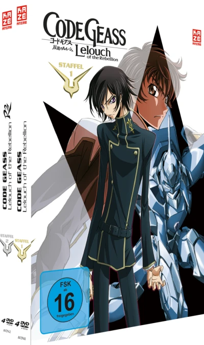 Code Geass: Lelouch of the Rebellion - Staffel 1+2 - Komplettset