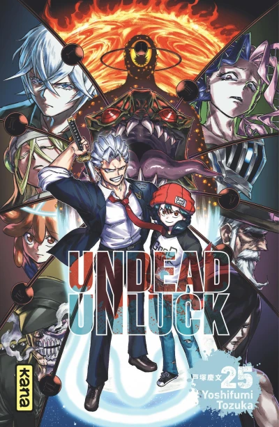Undead Unluck - T. 25