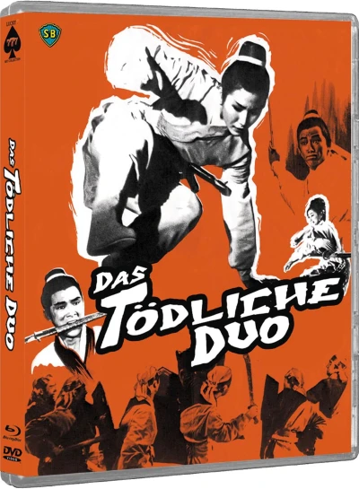 Das tödliche Duo [Blu-ray+DVD]