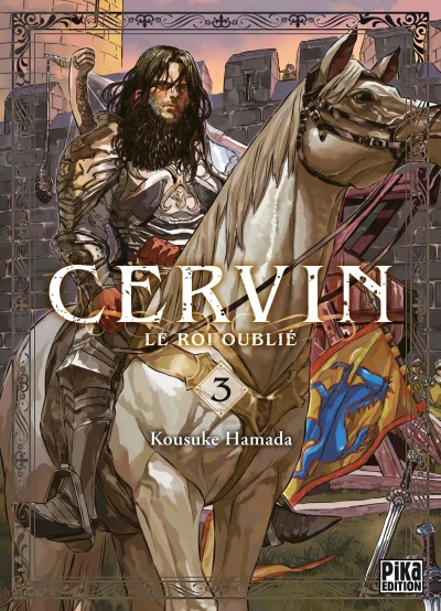 Cervin : Le roi oublié - T. 03
