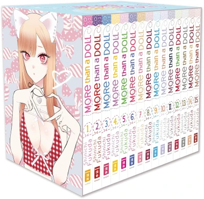 More than a Doll - Komplettbox: Bd. 01-15