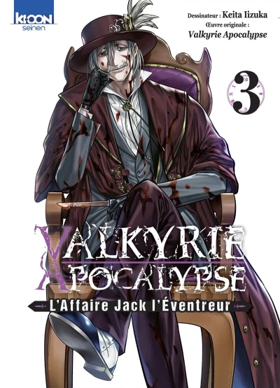 Valkyrie Apocalypse : L’Affaire Jack l’Éventreur - T. 03