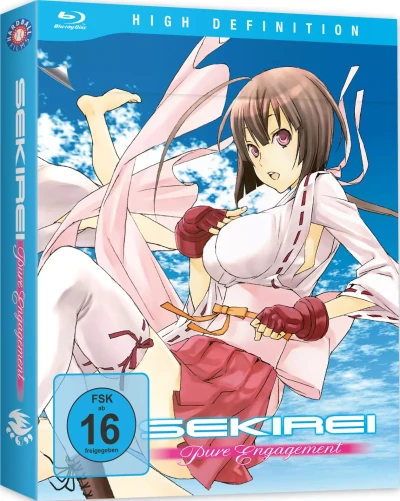 Sekirei: Pure Engagement - Gesamtausgabe: Digipack [Blu-ray]