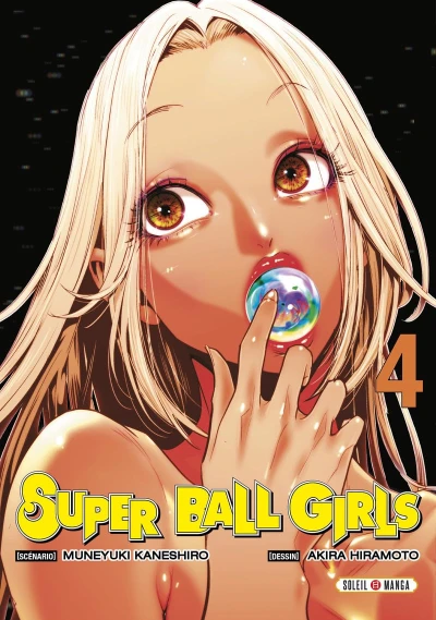 Super Ball Girls - T. 04