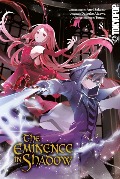 The Eminence in Shadow - Bd. 08 [eBook]