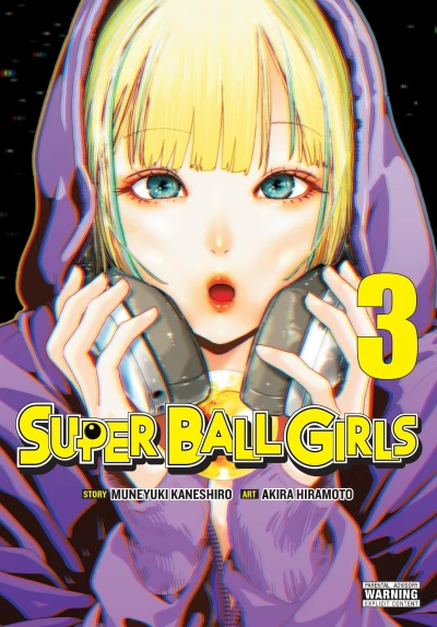 Super Ball Girls - Vol. 03