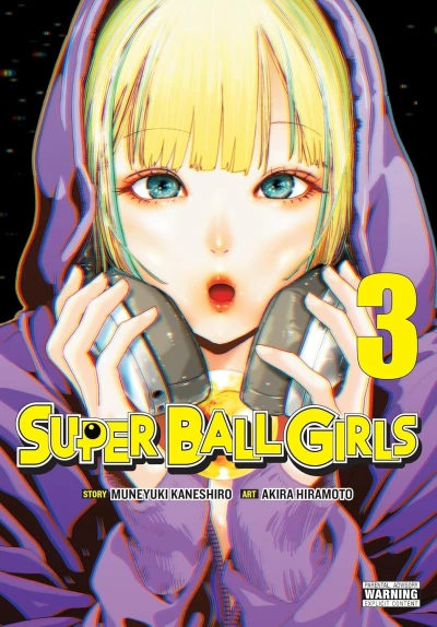 Super Ball Girls - Vol. 03 [eBook]