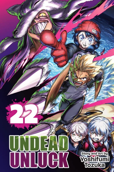 Undead Unluck - Vol. 22 [eBook]