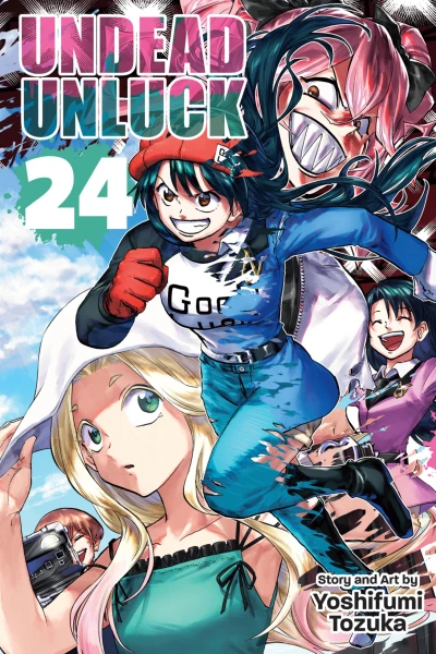 Undead Unluck - Vol. 24 [eBook]