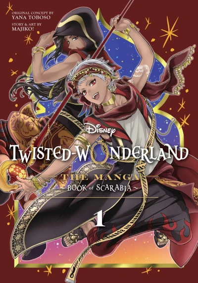 Disney Twisted-Wonderland: The Manga - Book of Scarabia - Vol. 01