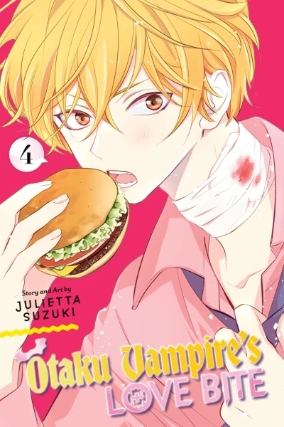 Otaku Vampire’s Love Bite - Vol. 04 [eBook]