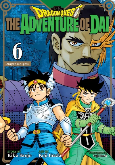 Dragon Quest: The Adventure of Dai - Vol. 06