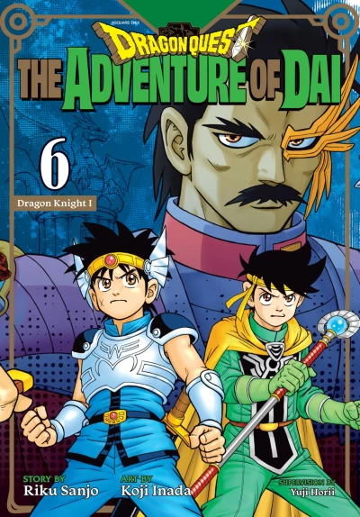 Dragon Quest: The Adventure of Dai - Vol. 06 [eBook]