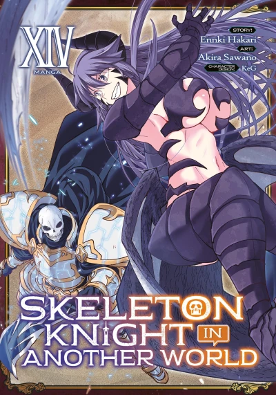 Skeleton Knight in Another World - Vol. 14