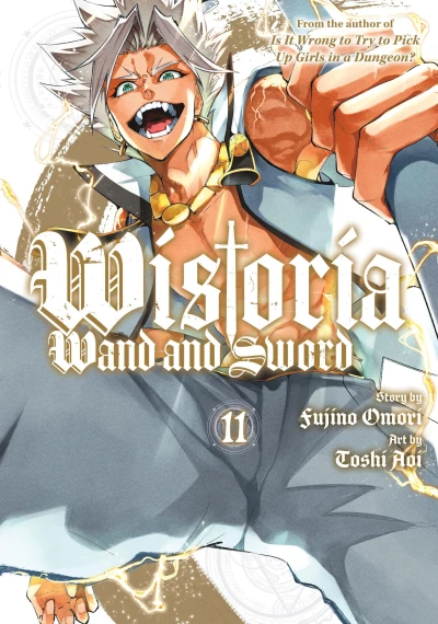 Wistoria: Wand and Sword - Vol. 11 [eBook]