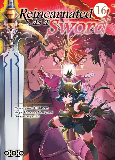 Reincarnated as a Sword - T. 16