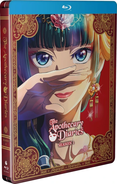 The Apothecary Diaries: Season 1 - Steelbook [Blu-ray]