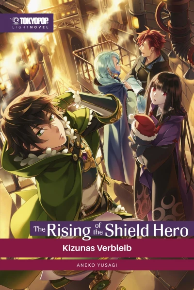 The Rising of the Shield Hero - Bd. 17: Kizunas Verbleib [eBook]