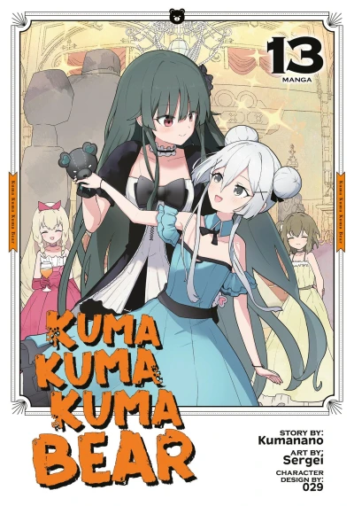 Kuma Kuma Kuma Bear - Vol. 13
