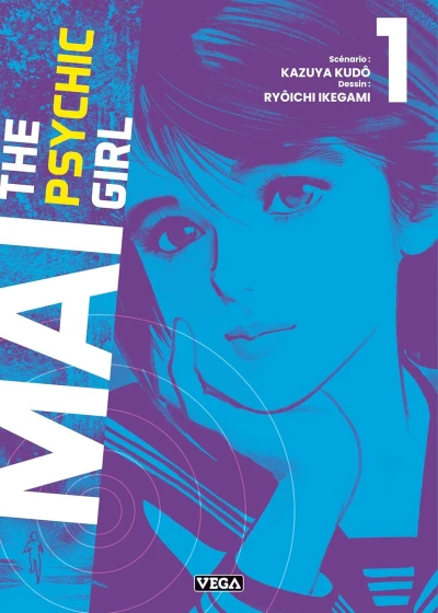 Mai the Psychic Girl : Édition Double - T. 01