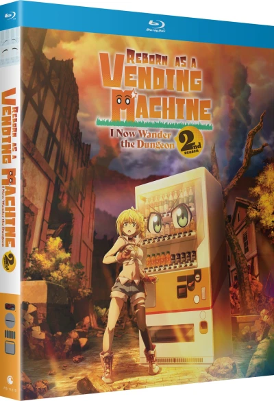Reborn as a Vending Machine, Now I Wander the Dungeon: Season 2 [Blu-ray]