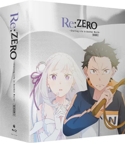 Re:Zero - Starting Life in Another World: Season 3 - Limited Edition [Blu-ray] + Artbook