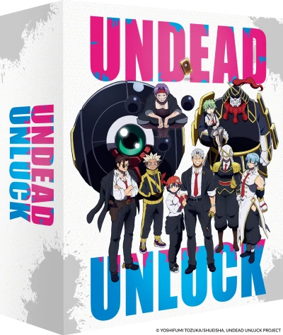 Undead Unluck : Saison 1 - Partie 1/2 : Édition Collector + Boîte de rangement