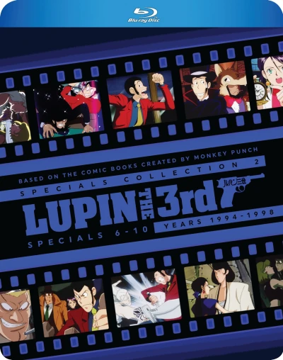 Lupin the 3rd - TV Specials Collection: 1994-1998 [Blu-ray] (5 Movies)