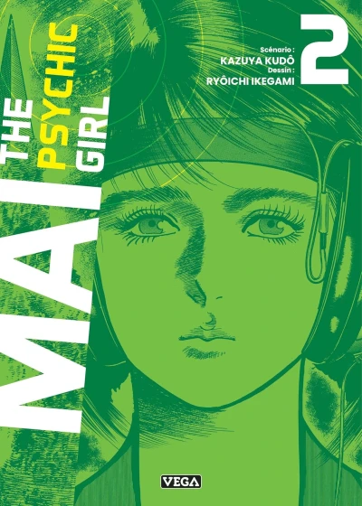 Mai the Psychic Girl : Édition Double - T. 02