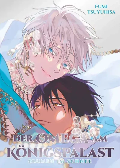 Der Omega am Königspalast: Blumen im Schnee - Variant Cover