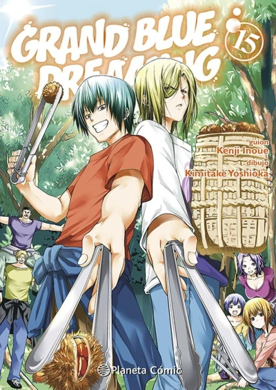 Grand Blue Dreaming - T. 15