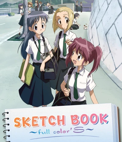 Sketchbook: Full Color’s - Complete Series (OwS) [Blu-ray]