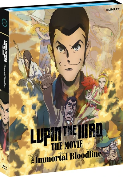 Lupin the IIIrd: The Immortal Bloodline [Blu-ray]