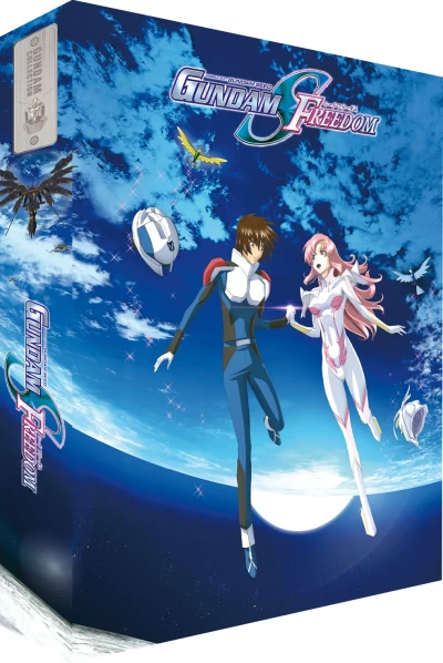 Mobile Suit Gundam Seed Freedom - Collector’s Edition [4K UHD+Blu-ray] + Artbook