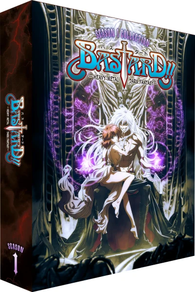 Bastard!! Heavy Metal, Dark Fantasy: Season 1 - Collector’s Edition [Blu-ray]